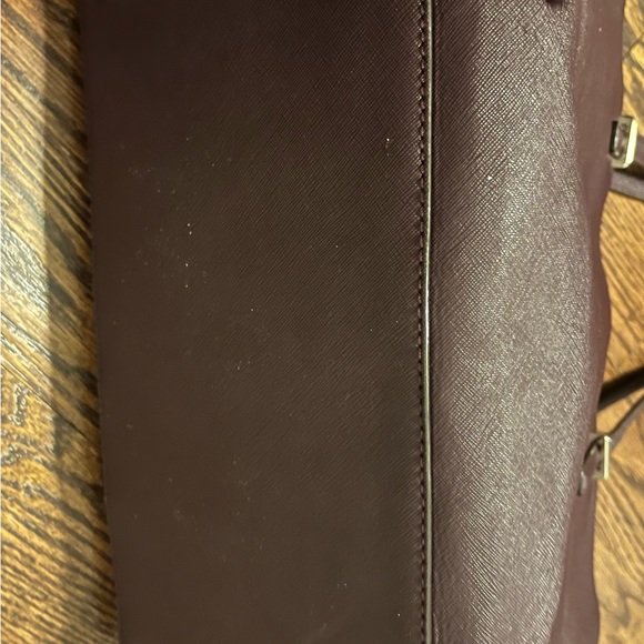 Kate Spade plum coloured tote - Picture 9 of 9